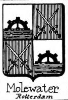 Molewater Coat of Arms / Family Crest 0