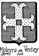 Moleyns Coat of Arms / Family Crest 0