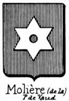 Moliere Coat of Arms / Family Crest 1