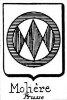 Moliere Coat of Arms / Family Crest 0