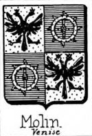 Molin Coat of Arms / Family Crest 4