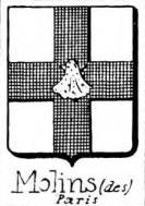 Molins Coat of Arms / Family Crest 4