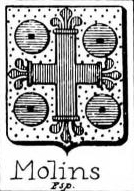Molins Coat of Arms / Family Crest 3