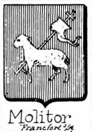 Molitor Coat of Arms / Family Crest 3