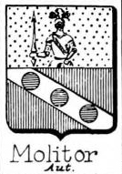 Molitor Coat of Arms / Family Crest 4