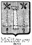 Molitor Coat of Arms / Family Crest 2