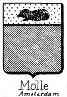 Molle Coat of Arms / Family Crest 2