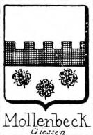 Mollenbeck Coat of Arms / Family Crest 2