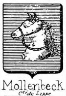 Mollenbeck Coat of Arms / Family Crest 3