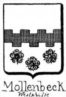 Mollenbeck Coat of Arms / Family Crest 1