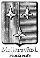 Mollersvard Coat of Arms / Family Crest 0
