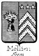 Mollien Coat of Arms / Family Crest 0