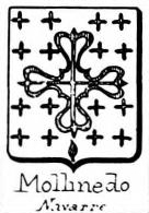 Mollinedo Coat of Arms / Family Crest 0