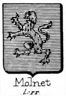Molnet Coat of Arms / Family Crest 0