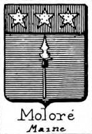Molore Coat of Arms / Family Crest 0