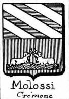 Molossi Coat of Arms / Family Crest 3