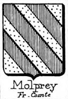 Molprey Coat of Arms / Family Crest 0