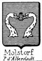 Molstorf Coat of Arms / Family Crest 0