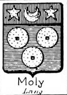 Moly Coat of Arms / Family Crest 0