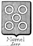 Momel Coat of Arms / Family Crest 0