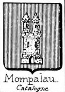 Mompalau Coat of Arms / Family Crest 0
