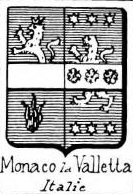 Monaco Coat of Arms / Family Crest 5