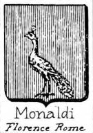 Monaldi Coat of Arms / Family Crest 1