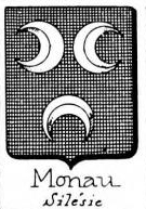 Monau Coat of Arms / Family Crest 2