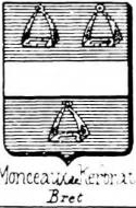 Monceaux Coat of Arms / Family Crest 1