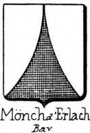 Monch Coat of Arms / Family Crest 2