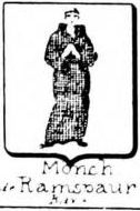 Monch Coat of Arms / Family Crest 4
