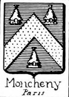 Moncheny Coat of Arms / Family Crest 0