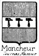 Moncheur Coat of Arms / Family Crest 0