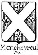Moncheuvrel Coat of Arms / Family Crest 0