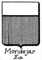 Mondejar Coat of Arms / Family Crest 0