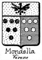Mondella Coat of Arms / Family Crest 2
