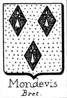 Mondevis Coat of Arms / Family Crest 0