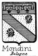 Mondini Coat of Arms / Family Crest 2