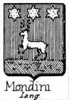 Mondini Coat of Arms / Family Crest 1