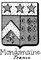 Mondomaine Coat of Arms / Family Crest 0