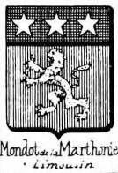 Mondot Coat of Arms / Family Crest 0