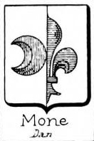 Mone Coat of Arms / Family Crest 2