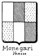 Monegari Coat of Arms / Family Crest 1
