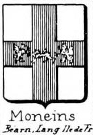 Moneins Coat of Arms / Family Crest 0