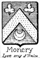Monery Coat of Arms / Family Crest 1