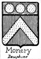 Monery Coat of Arms / Family Crest 0