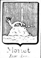 Monet Coat of Arms / Family Crest 1
