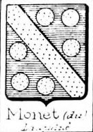 Monet Coat of Arms / Family Crest 2