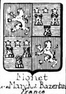 Monet Coat of Arms / Family Crest 3