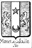 Monet Coat of Arms / Family Crest 0